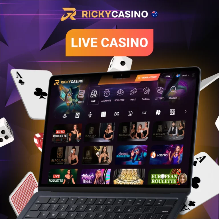Ricky Casino Live Casino