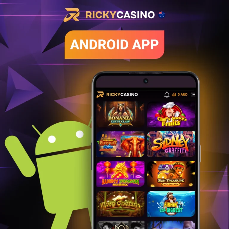 Ricky Casino Android App