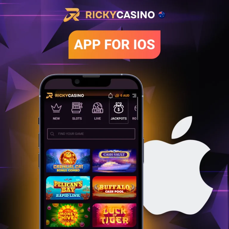 Ricky Casino iOS App